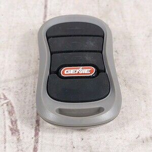 OEM Genuine Genie G3T-A (3-Button) Garage Door Opener - Gray TESTED WORKING